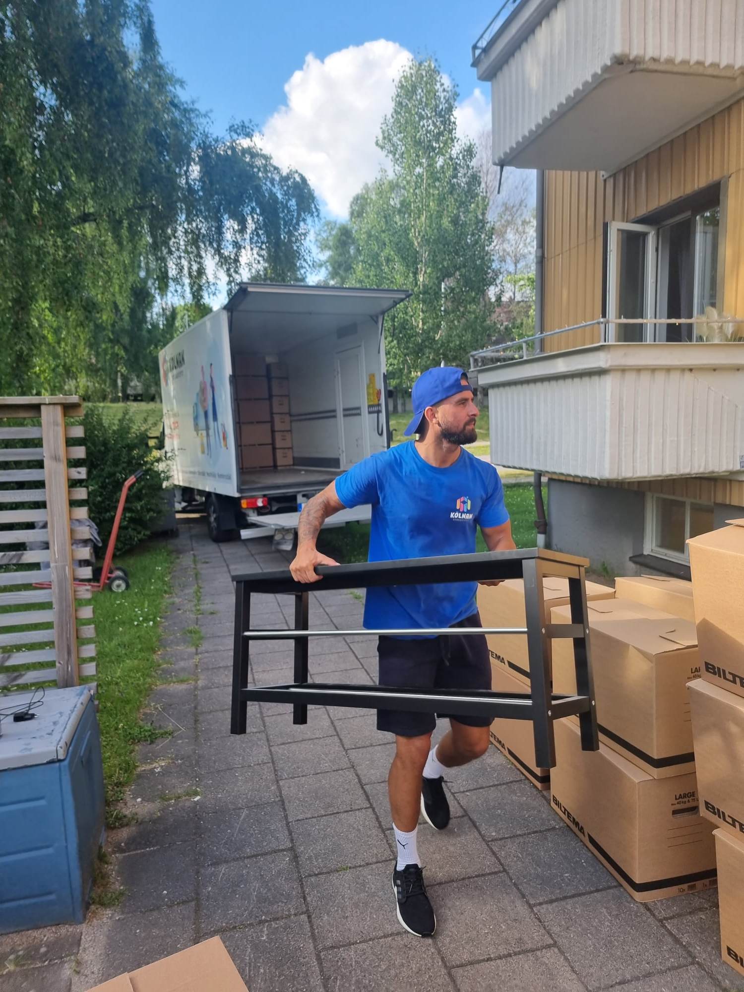 Vad kostar en flyttfirma i Halmstad?