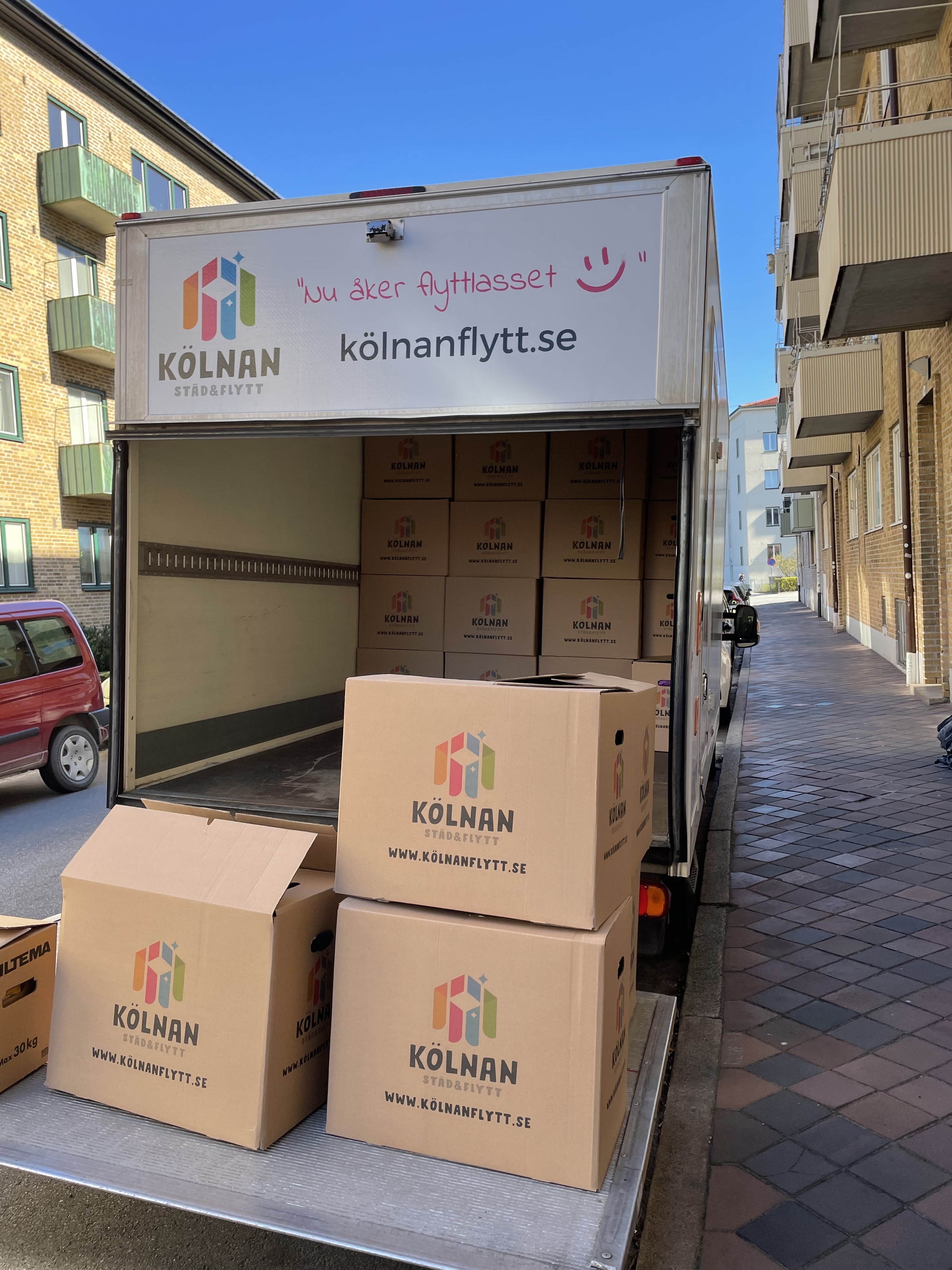 Rensa inför flytt i Malmö & Lund – smart 3-stegsmetod